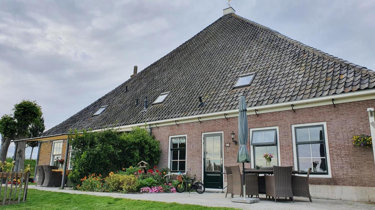 Vakantieboerderij Huize Nuis Noordbeemster Eksteriør billede