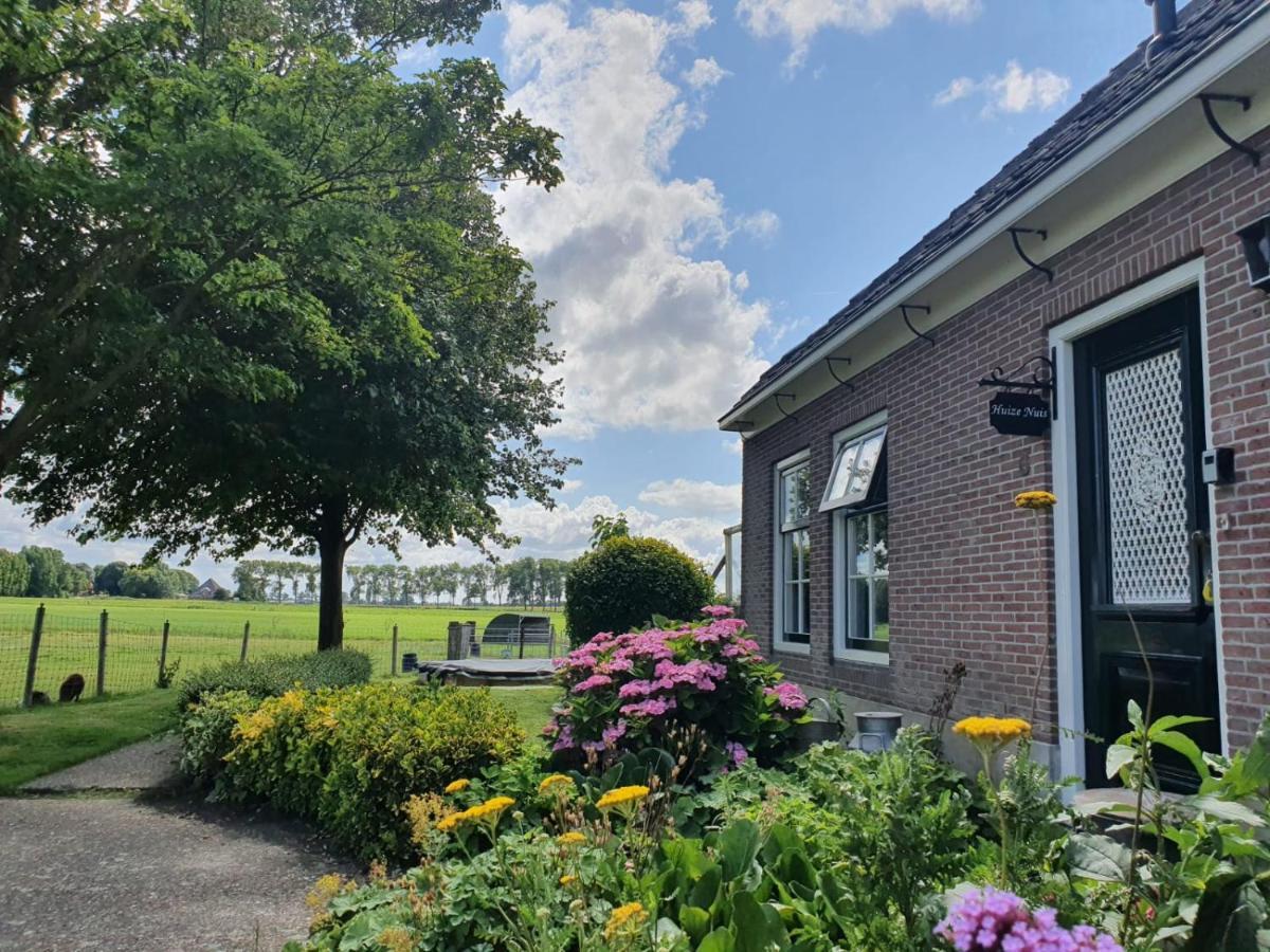Vakantieboerderij Huize Nuis Noordbeemster Eksteriør billede
