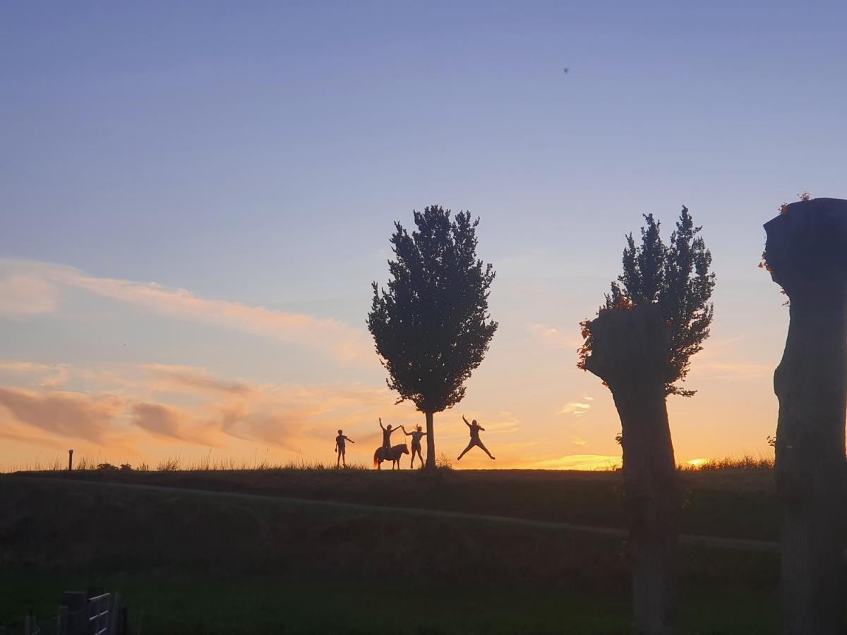 Vakantieboerderij Huize Nuis Noordbeemster Eksteriør billede