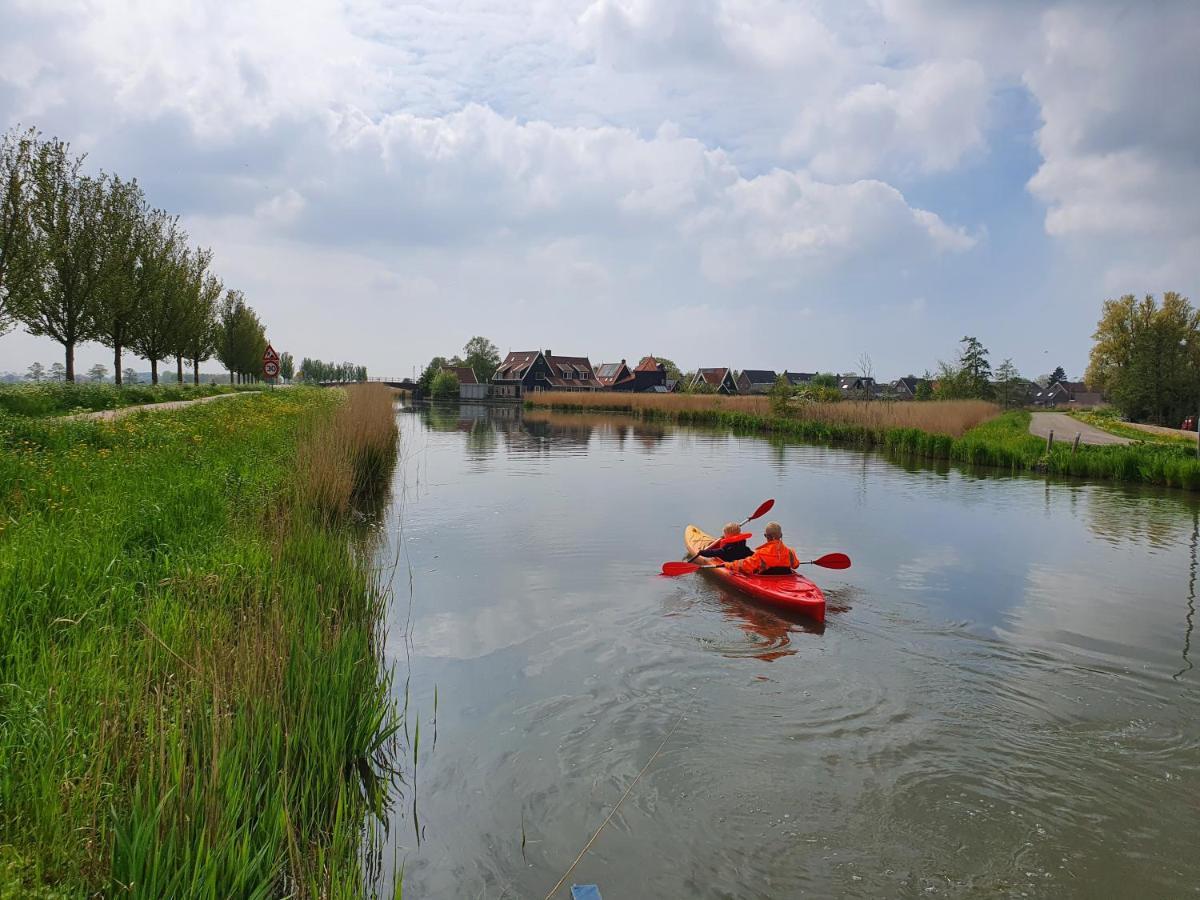 Vakantieboerderij Huize Nuis Noordbeemster Eksteriør billede