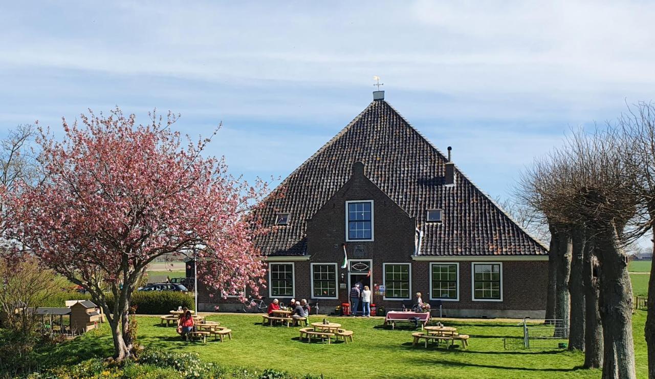 Vakantieboerderij Huize Nuis Noordbeemster Eksteriør billede