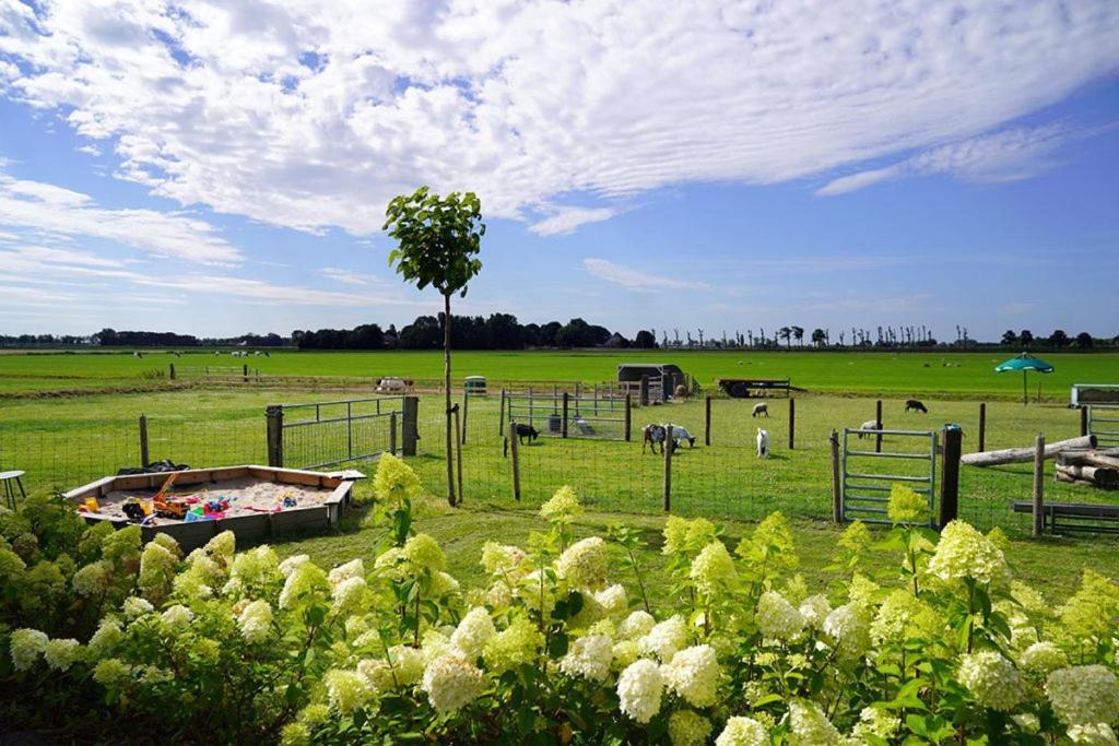 Vakantieboerderij Huize Nuis Noordbeemster Eksteriør billede
