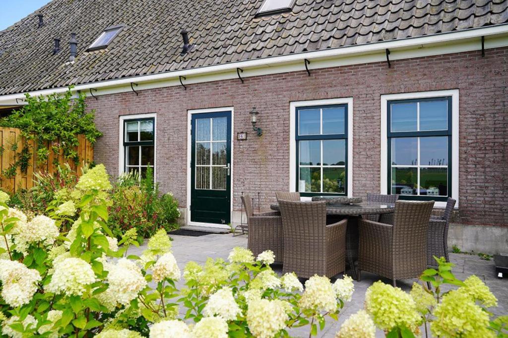 Vakantieboerderij Huize Nuis Noordbeemster Eksteriør billede